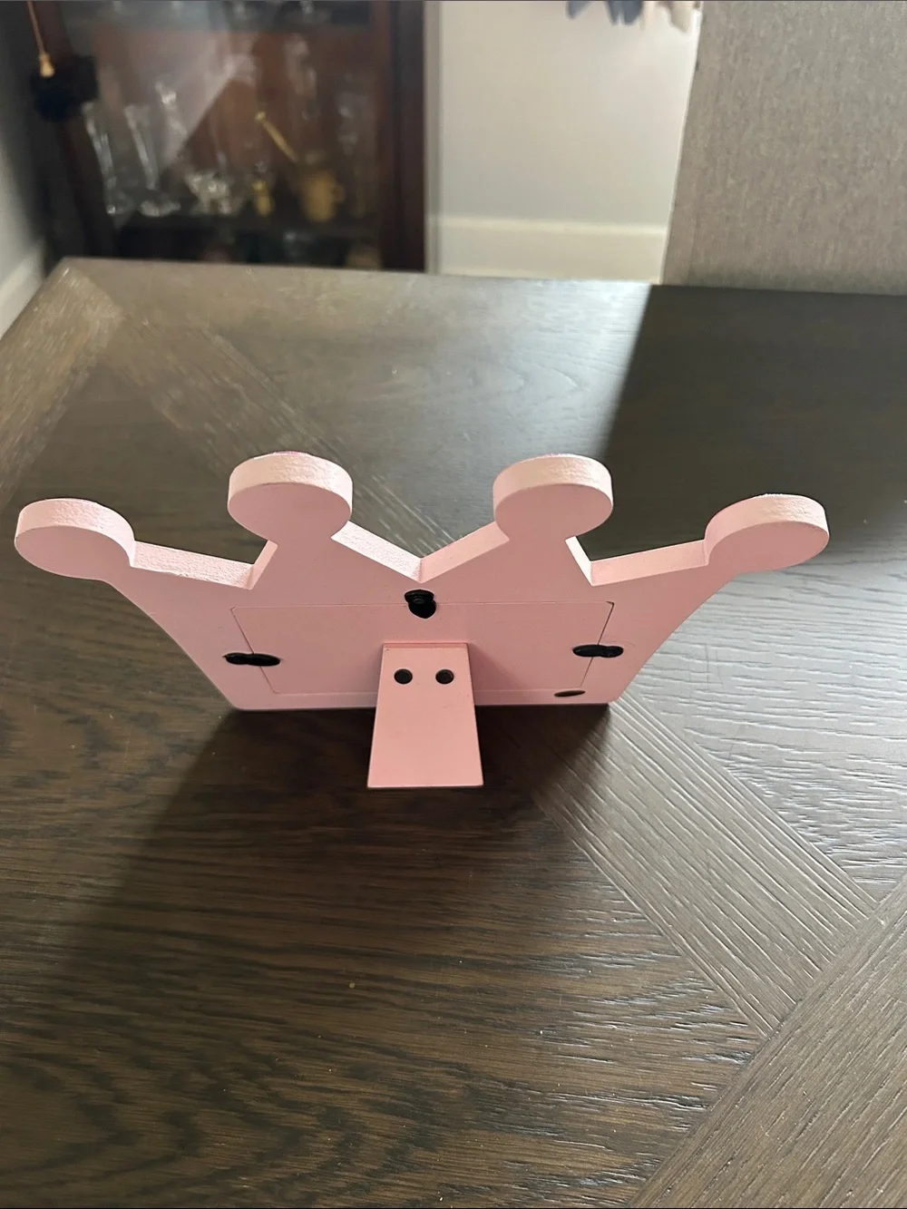 Princess Pink Crown Picture Frame used…5x3.5